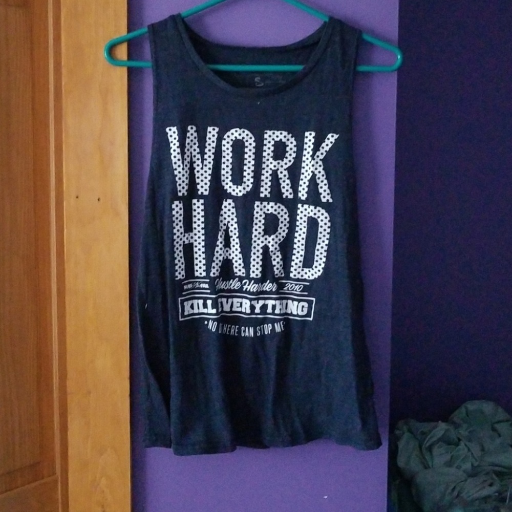 Flag not fail muscle tank